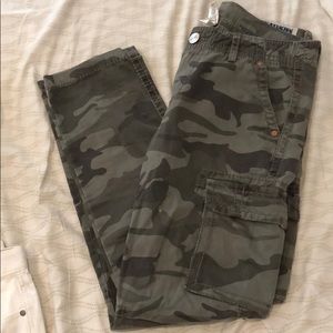 Camo true religion pants